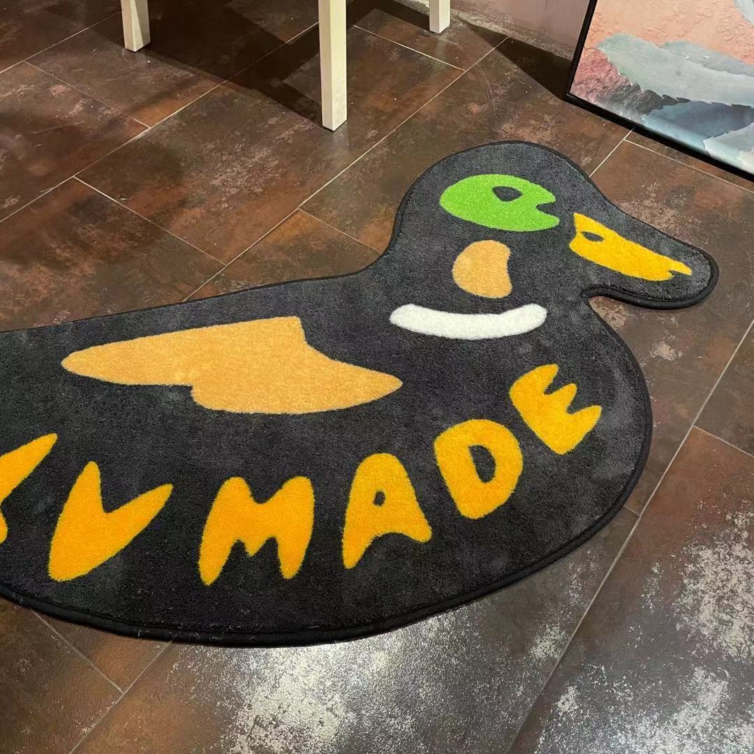 Tapis en forme d'animal