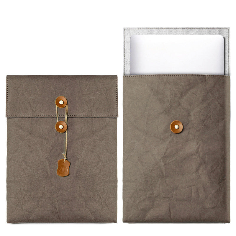 Custodia Protettiva per Laptop in Stile Carta