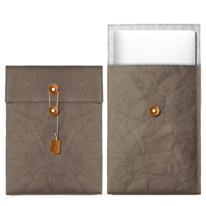 Custodia Protettiva per Laptop in Stile Carta