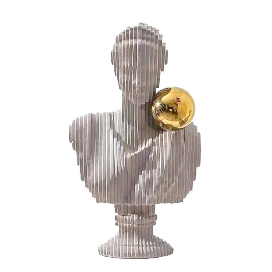 Ornamenti scultura femminile