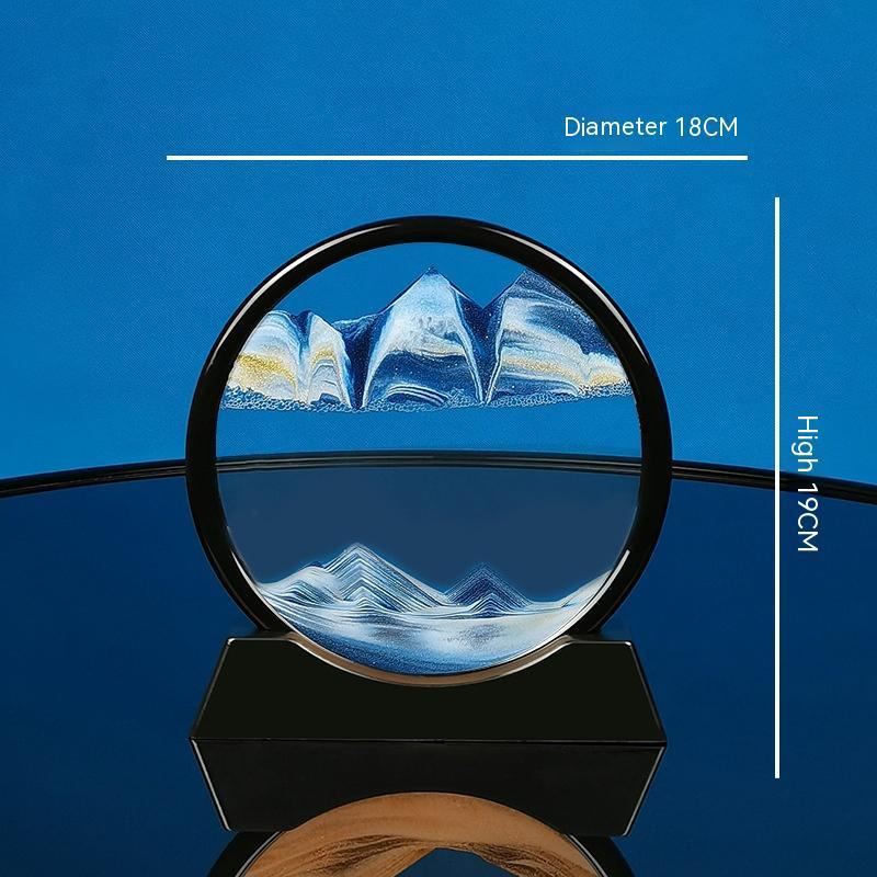 Decorazioni sabbia mobile