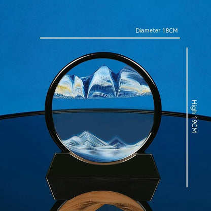 Decorazioni sabbia mobile