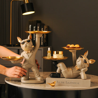 Vassoio portamonete a forma di cane