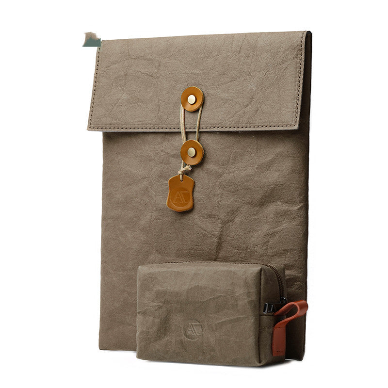 Custodia Protettiva per Laptop in Stile Carta