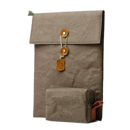 Custodia Protettiva per Laptop in Stile Carta