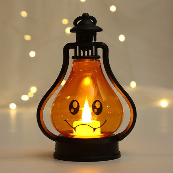 Lampada zucca di Halloween a LED