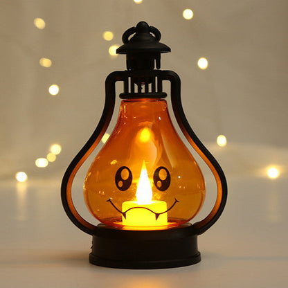 Lampada zucca di Halloween a LED