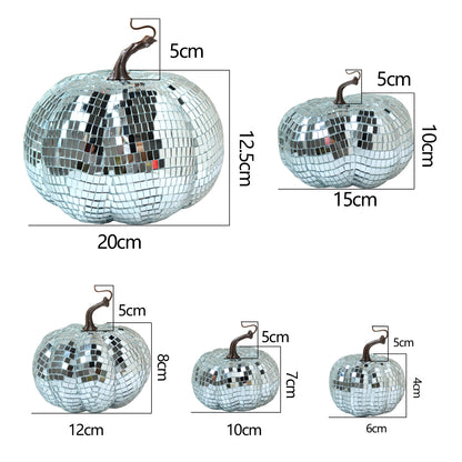 Palla decorativa Halloween a forma di zucca