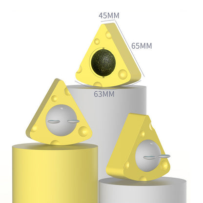 Pallina di Erba Gatta – Gioco Naturale e Benefico per la Salute del Gatto