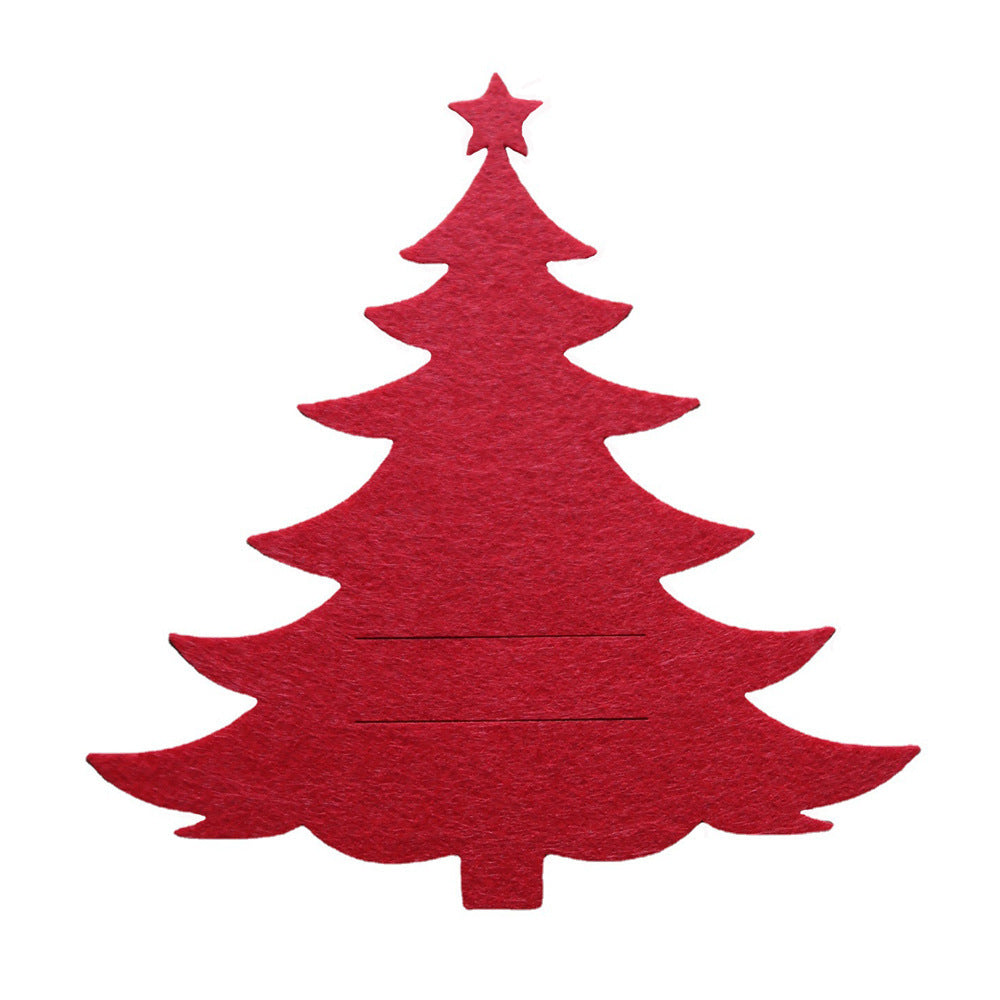 Portaposate A forma di albero di Natale