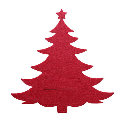 Portaposate A forma di albero di Natale