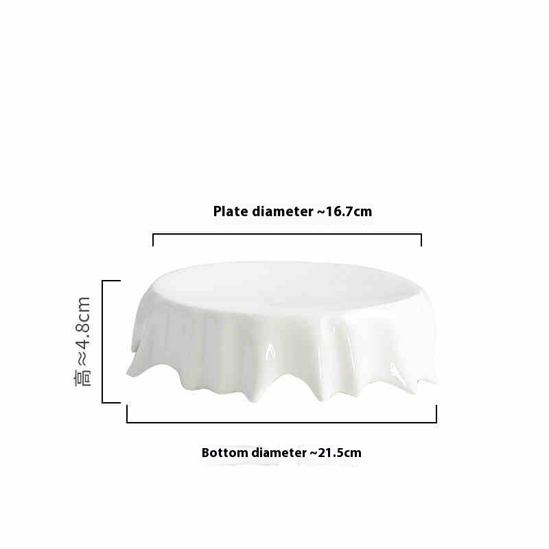 Piatto Decorativo in Ceramica