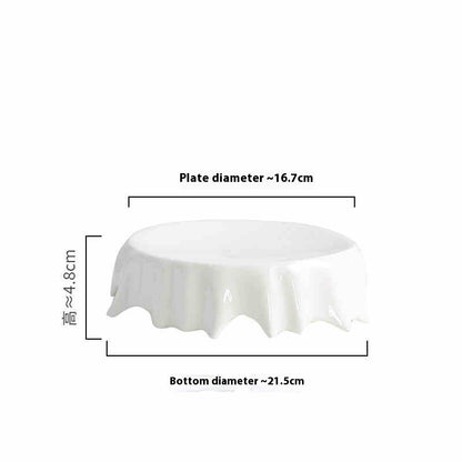 Piatto Decorativo in Ceramica