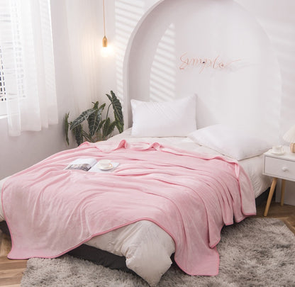 Plaid stile astratto