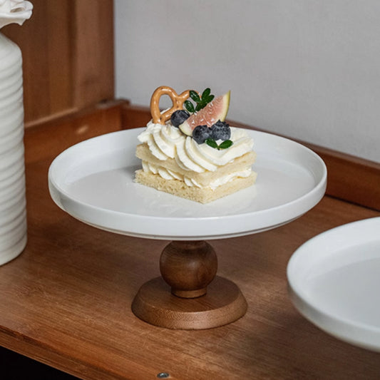 Piatto da Dessert in Ceramica