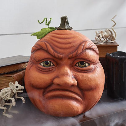 Set 6 Zucche Decorative Halloween