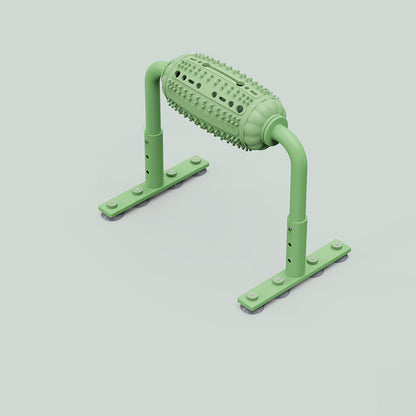 Gioco Interattivo Antivoracità per Cani e Gatti in Silicone con Tappetino