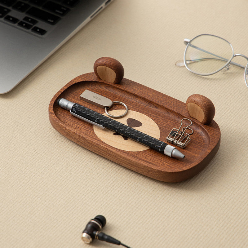 Contenitore piatto da scrivania