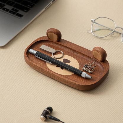 Contenitore piatto da scrivania