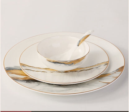 Set di stoviglie in stile cinese