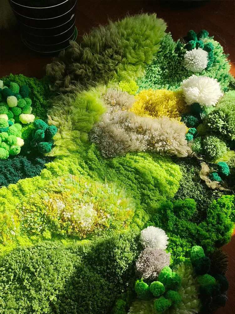 Moss Carpet