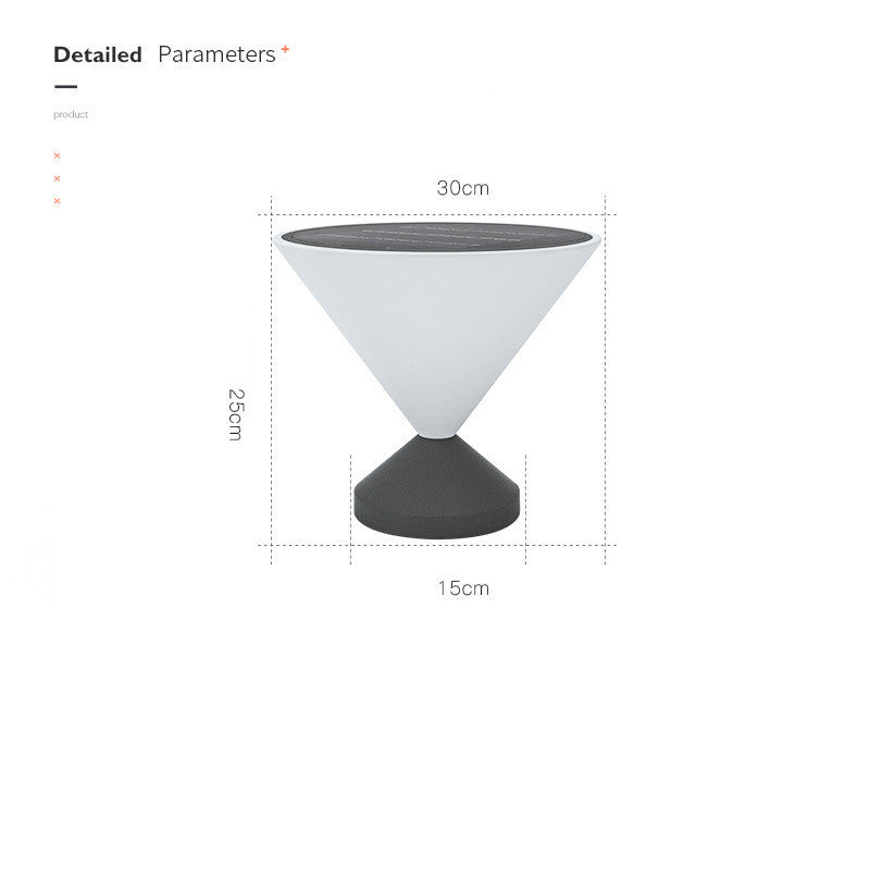 Lampada Solare da Giardino Impermeabile per Esterni