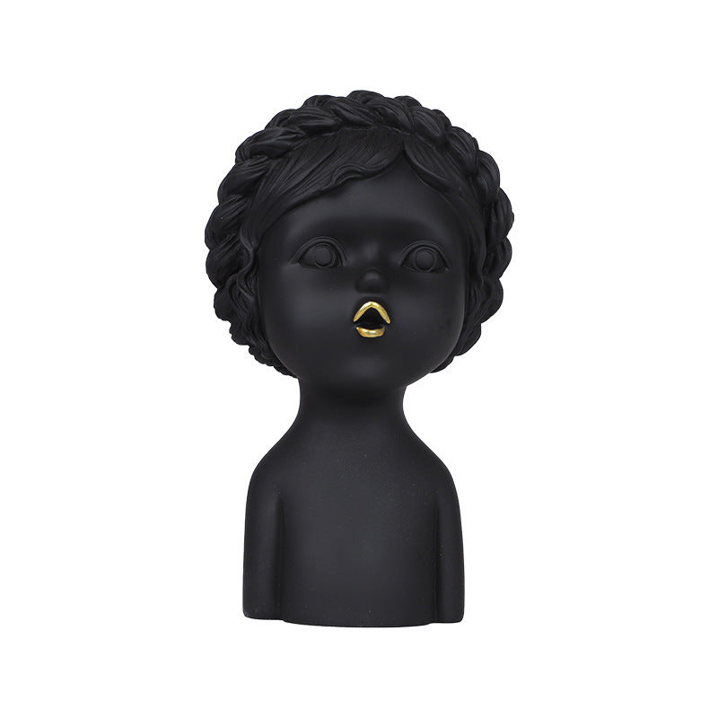 Ornamenti statua scultura bambino