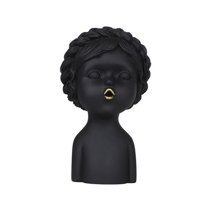 Ornamenti statua scultura bambino