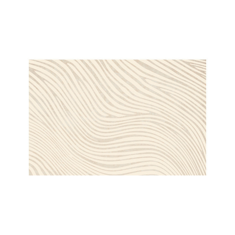 Tappeto a pelo corto stile astratto