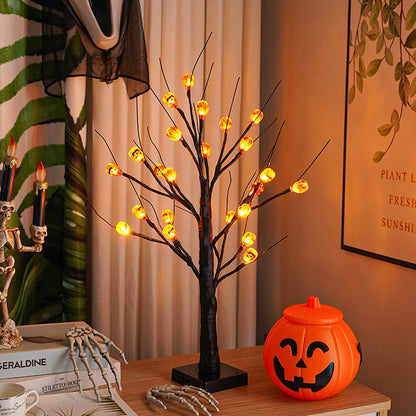 Albero luminoso LED di Halloween