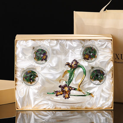 Creative Glass Goblet Gift Set 