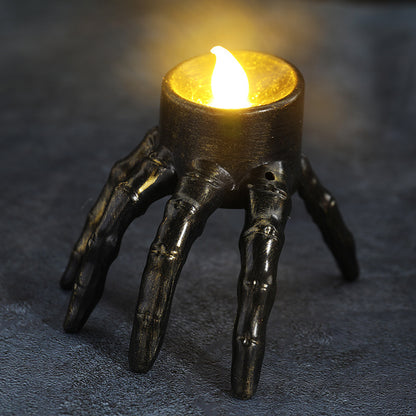 Candela LED decorativa di Halloween