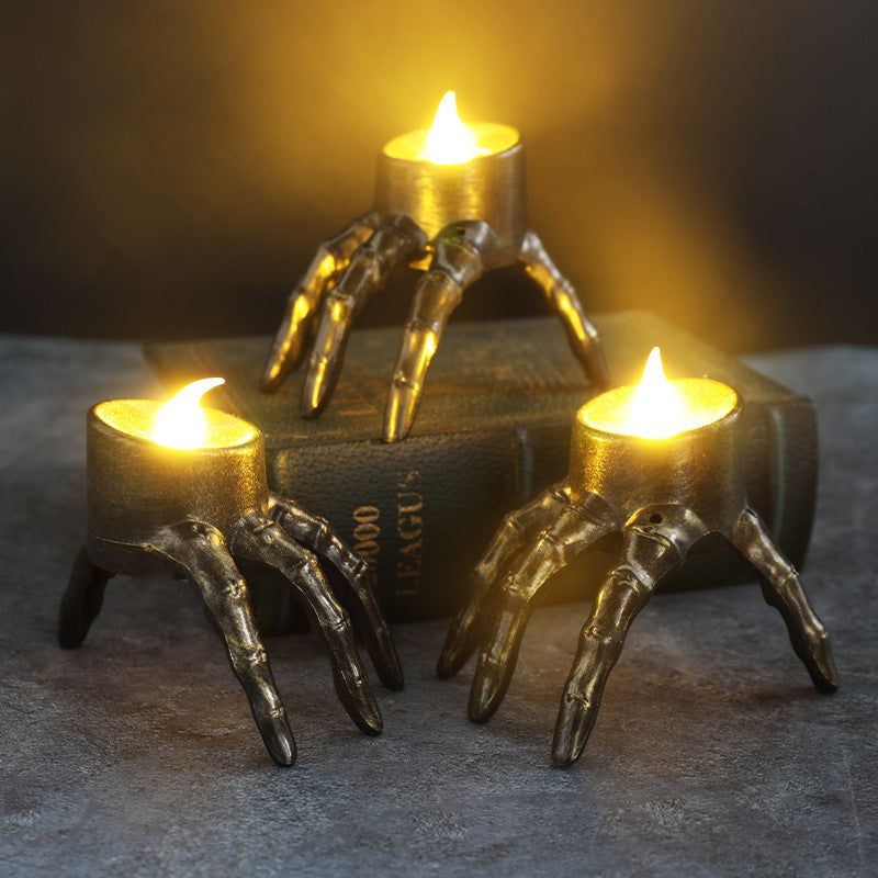 Candela LED decorativa di Halloween