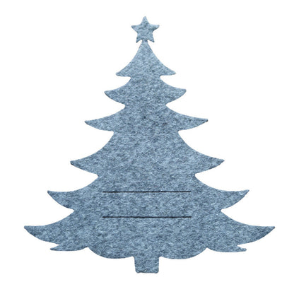 Portaposate A forma di albero di Natale