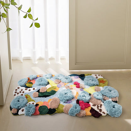 Tappeto Irregolare di Muschio