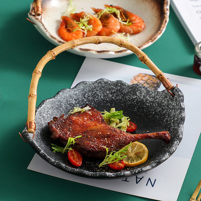 Cestino Artistico in Ceramica