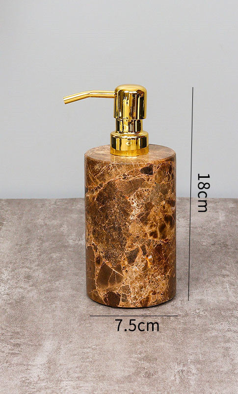 Accessori bagno in marmo