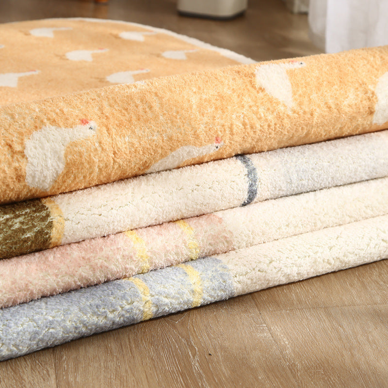 Tappeto da Comodino in Cashmere