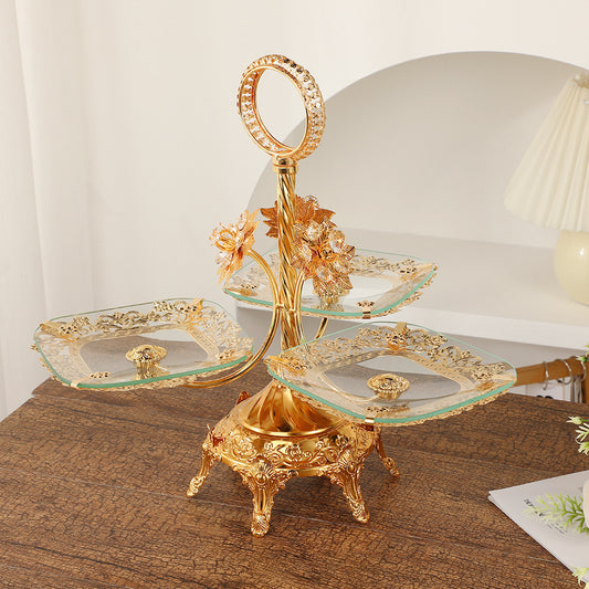 Piatto da Dessert in Vetro