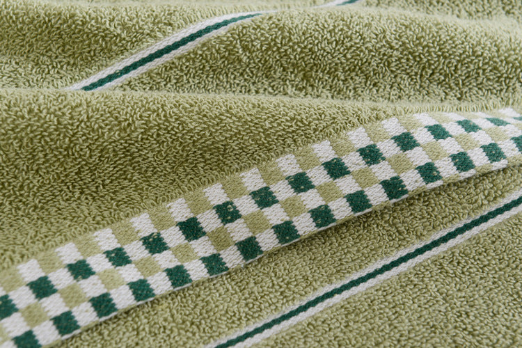 Asciugamano in cotone