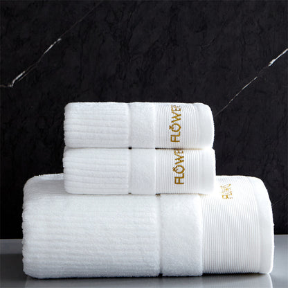 2-piece cotton towel set