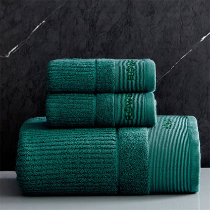 2-piece cotton towel set