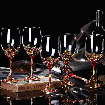Creative Glass Goblet Gift Set 