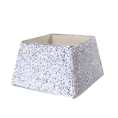 Gonna per albero di Natale – Tessuto con paillettes