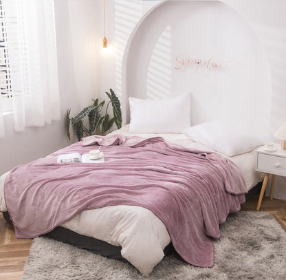 Plaid stile astratto