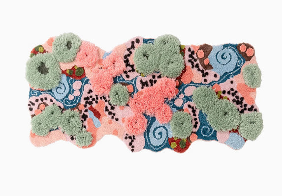 Tappeto Irregolare di Muschio