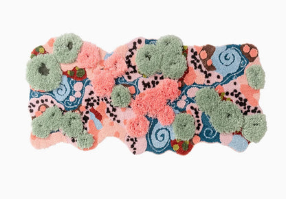 Tappeto Irregolare di Muschio