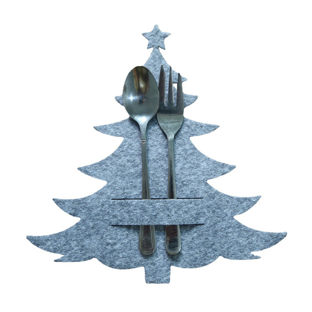 Portaposate A forma di albero di Natale