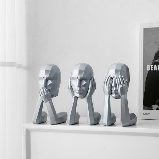 Set Scultura pensatore