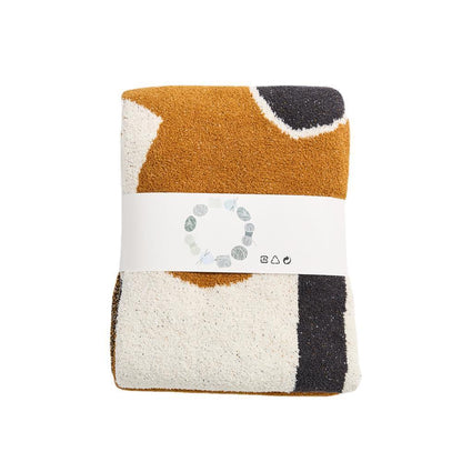 Plaid morbido metà in velluto